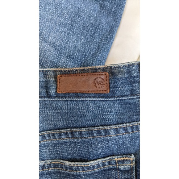 AG Jeans Isabelle Straight Cropped Size 31R - Picture 6 of 10